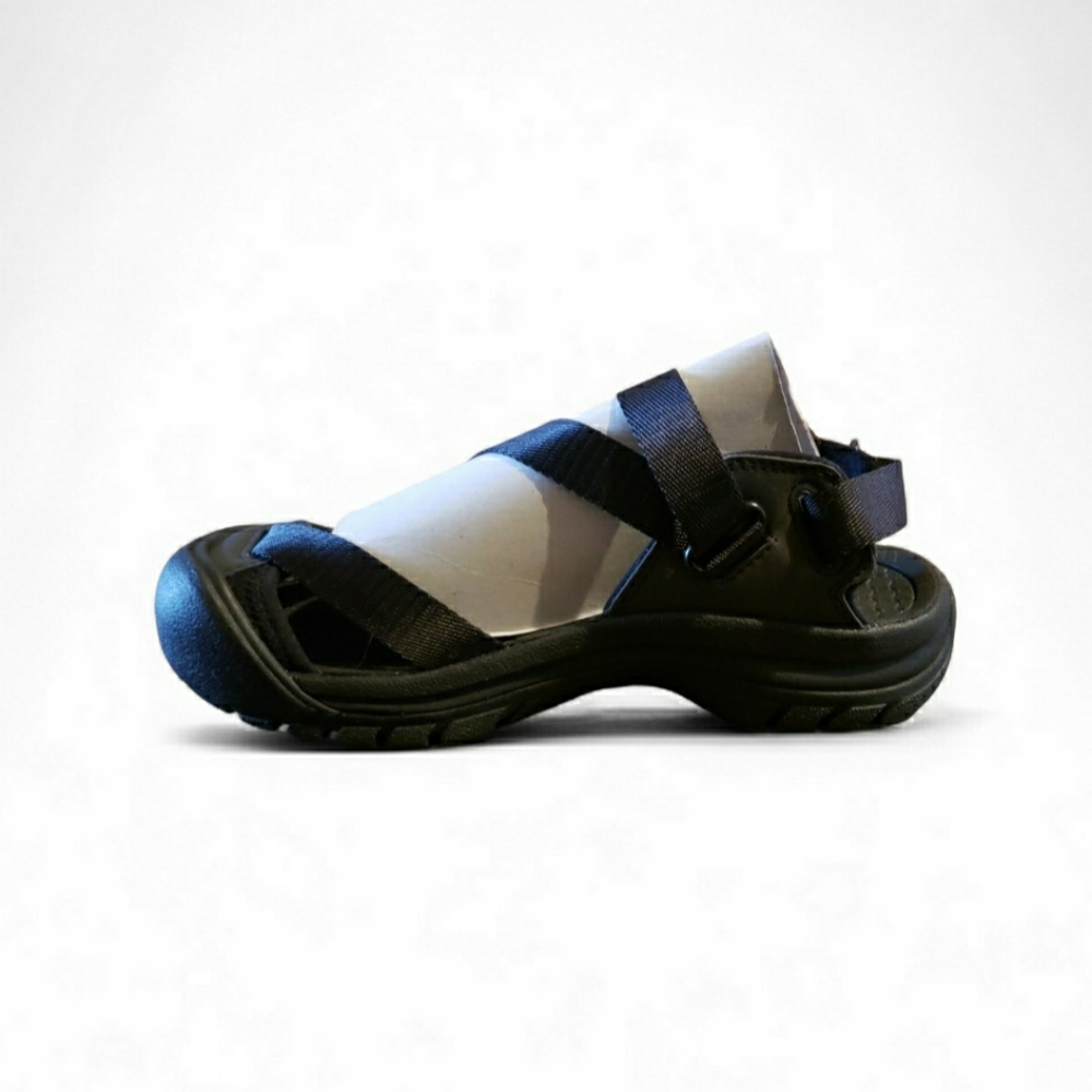 Keen Zerraport II Womens Sandals Black - Picture 5 of 6